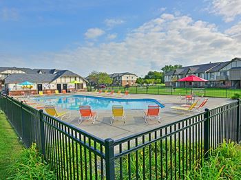 Pool and sundeck